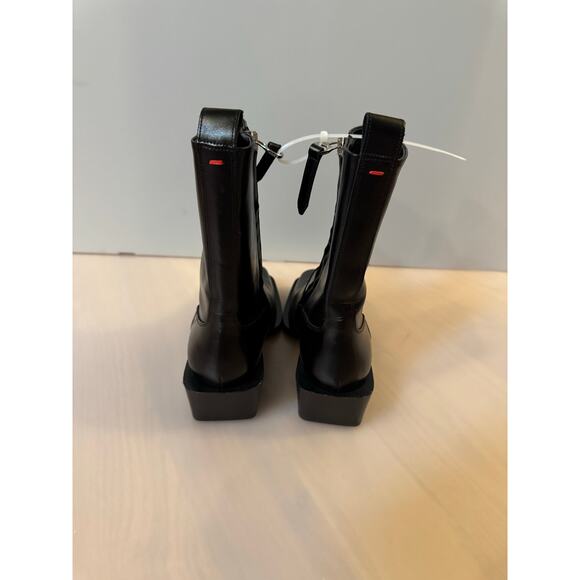 Aeyde Bill Bootie (Women) black boots size 37 or US 6 $625.00 retail price - Picture 6 of 9